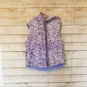 Children’s Place Cheetah Puffer Jacket